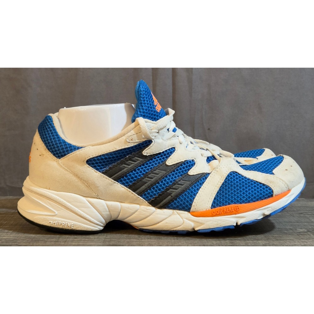 Adidas Adizero PR Running Shoes Men's Size 9 Blue White